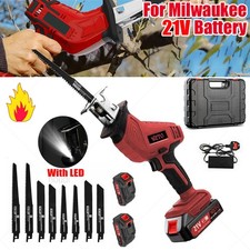 21V Cordless Reciprocating Saw