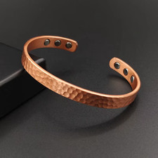 Pure Hammered Copper Magnetic