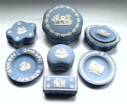 Wedgwood blue jasperware - wedgwood,