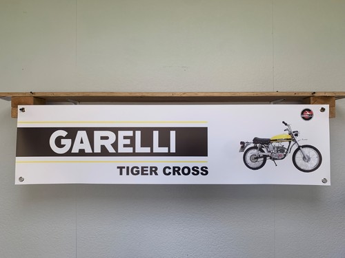 Garelli tiger cross moped - garelli,