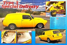 Eddie & Alisa Potestio's 1967 Volkswagen Custom Panel Squareback Vtg Mag Excerpt