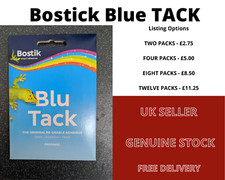 BOSTIK BLU TACK - Sticky Tac
