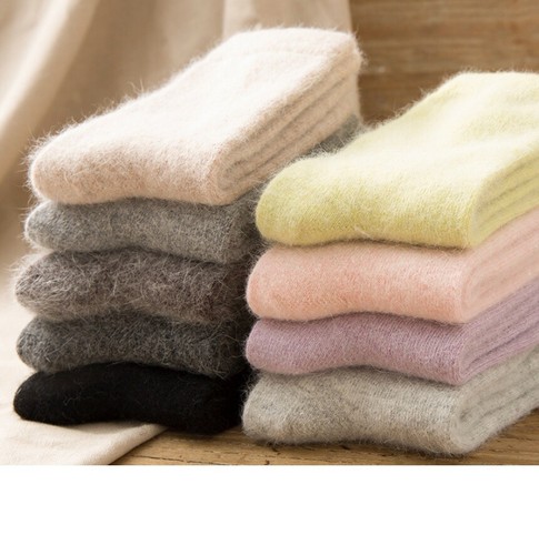 Pairs alpaca wool - 80%, socks