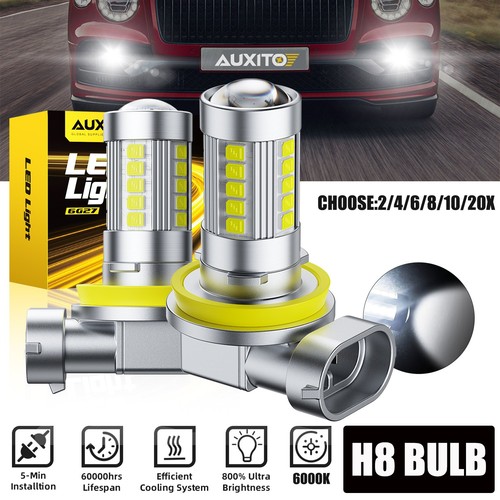 20x led fog - led, bulbs