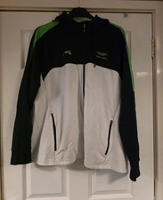 Hackett - Aston Martin mens hooded jacket size 2xl