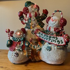 Rare vintage snowtime 40cm - rare,