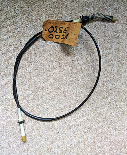 Tvr parts throttle cable 025e - throttle,