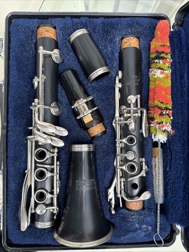Selmer vintage clarinet - clarinet, with