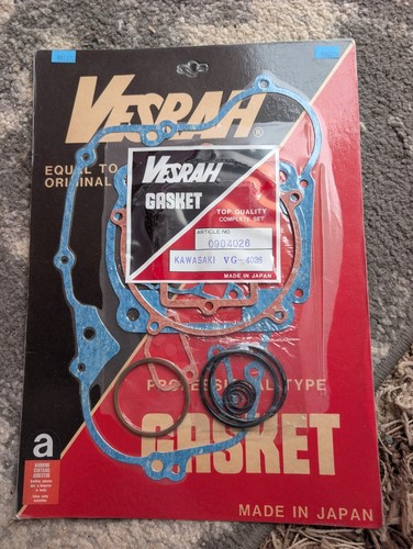 Complete engine gasket - gasket, set