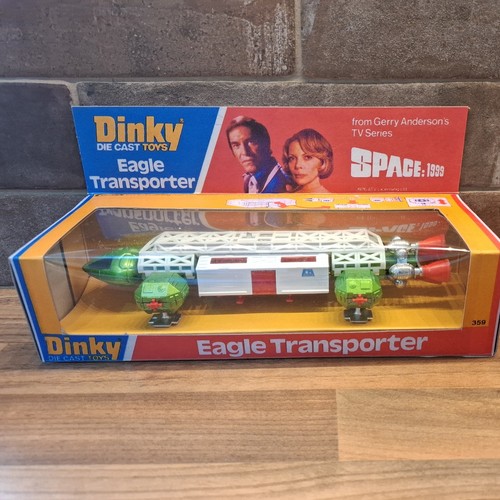 Dinky 359 space 1999 eagle - dinky,