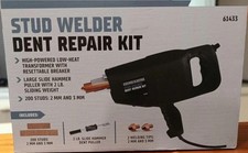 COMPLETE Auto Body DENT REPAIR KIT Electric STUD WELDER GUN w/ 2lb Puller Hammer
