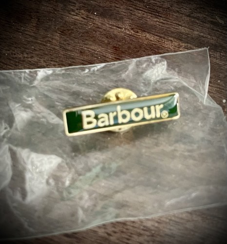 Barbour classic unisex pin - -,