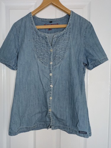 Ladies blue willi denim - willi's,