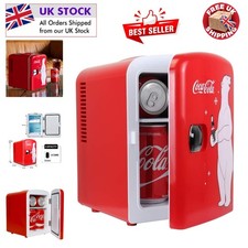 Portable Coca-Cola Mini Fridge