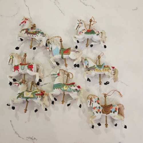 Set vintage carousel - of,