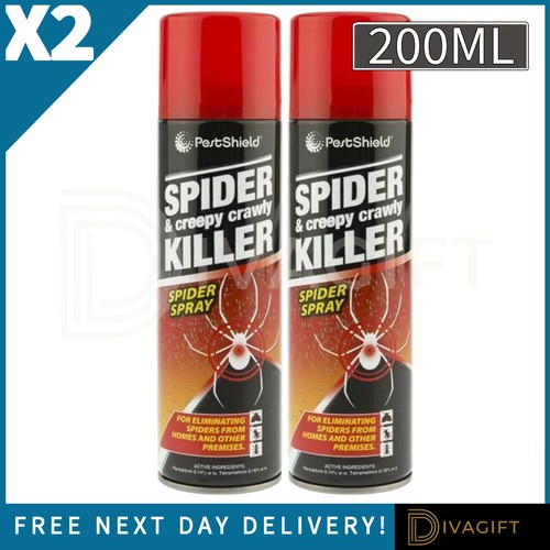 200ml spider creepy - x, &