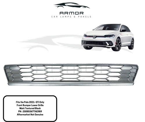 Front bumper lower centre - bumper,
