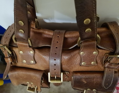 Mulberry roxanne bag oak - mulberry,