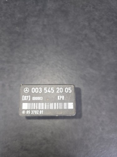 Fuel pump relay - relay, for