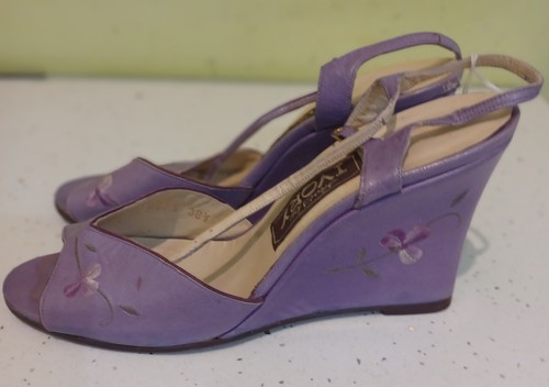 Vintage 1970s shoes ivory - shoes,