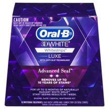 Oral B 3D White Luxe Advanced