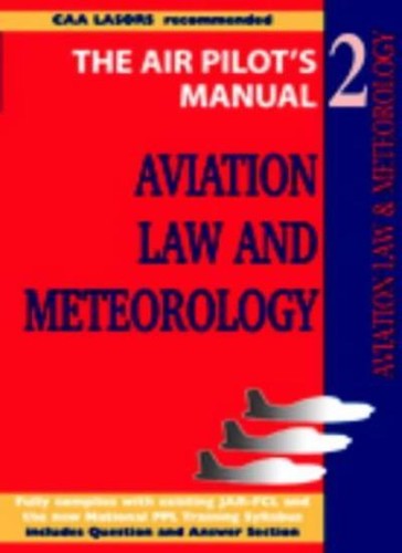 Aviation law and meteorology - aviation,