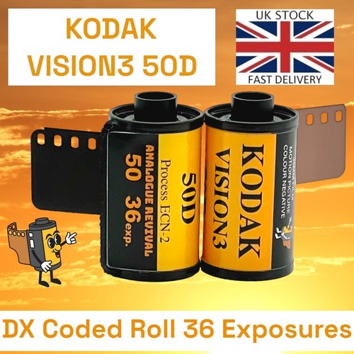 Kodak vision3 50d 35mm - 35mm, film