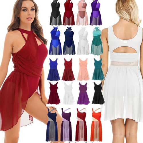Women lyrical dance - dance, dress