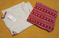 Ladies Asda George Christmas Pyjamas Set Size 12-14 