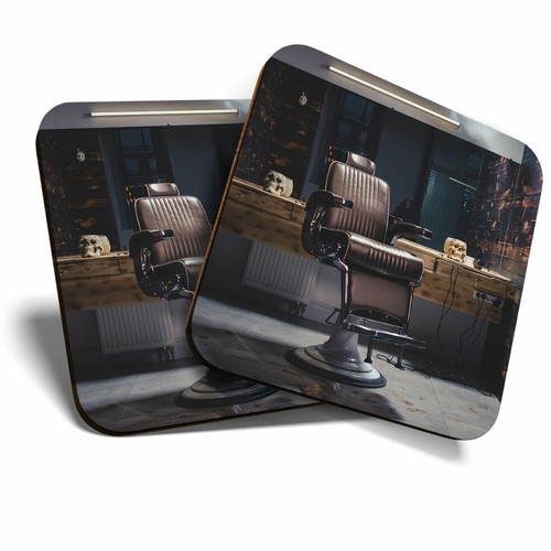 Coasters vintage barbers - -,