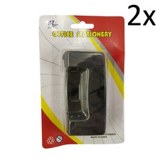 2 x  HOLE PUNCH stationery office paper hole punches school home 