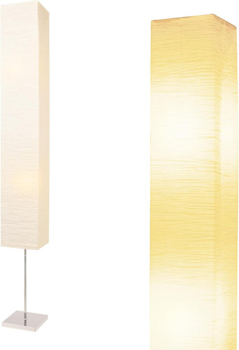 Japanese floor lamp with - japanese, rice