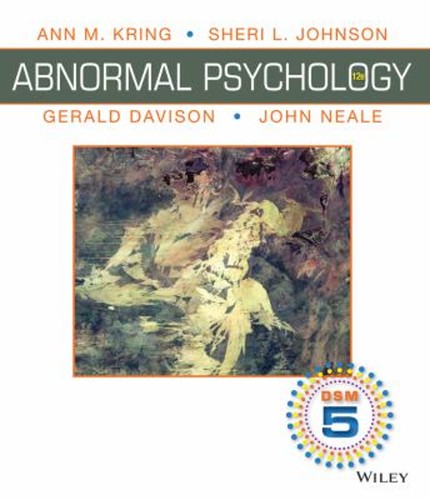 Abnormal psychology dsm - psychology, dsm-5