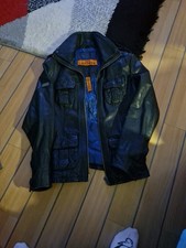 Mens Vintage Superdry Leather