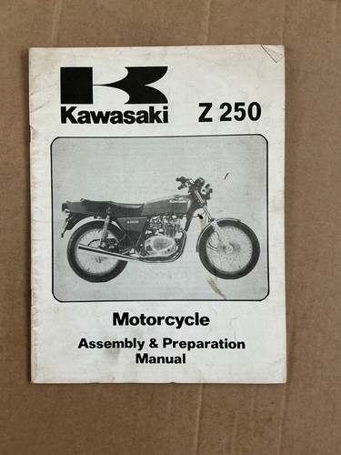 Nos genuine kawasaki workshop - nos,