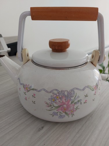 Vintage retro enamel swing - vintage,
