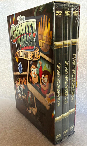 Gravity falls complete - gravity,