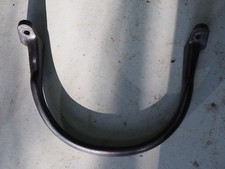 Triumph Speed Four sissy bar