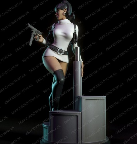 Scale resin figure - scale,