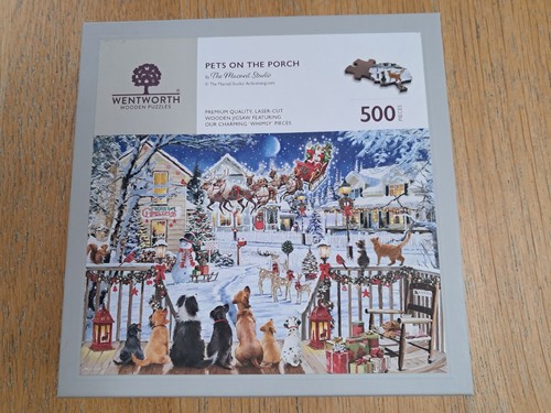 Wentworth wooden jigsaw 500 - wooden,