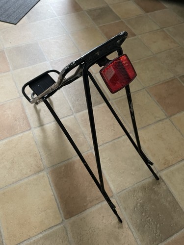 Rear bike carrier rack carwell - rear,