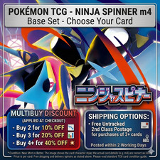 Pokémon TCG Ninja Spinner m4