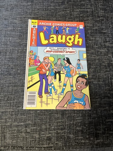 Laugh comic 337 apr 1979 - #337,