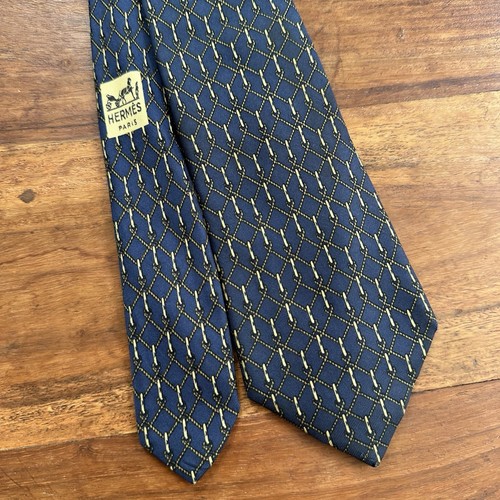 Hermès vintage 100 silk - 100%, tie