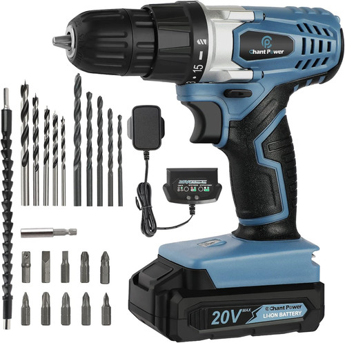 Chantpower cordless drill - c, p