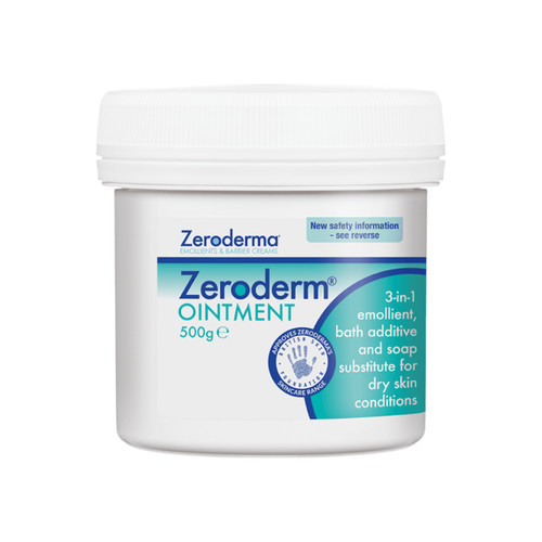 Zeroderma zeroderm 500g - zeroderm,
