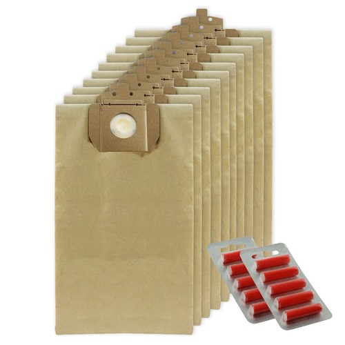 Vacuum cleaner dust bag - 10,