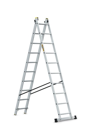 Pro aluminum section - aluminum, ladder