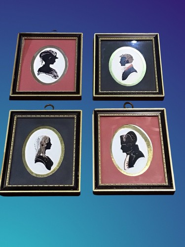 Silhouette hand signed enid - signed, by