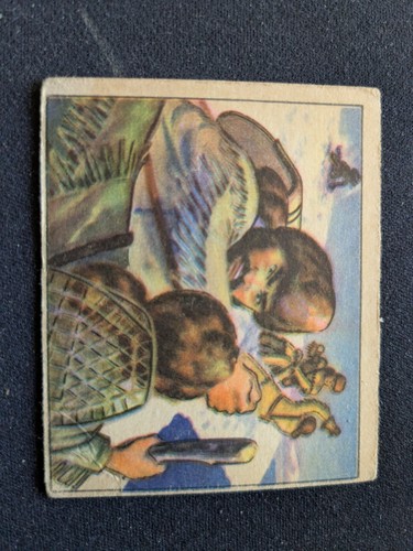 1949 bowman wild west card - 1949,